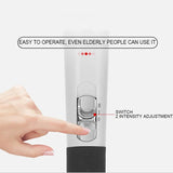 Electric Handheld Massager Hammer Vibrating Back Muscle Relax Neck Body Cervical Vertebra Relax Stick Roller with 2 Massage Head - V.I.P Digital Presence