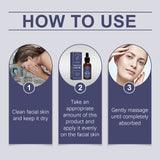 Moisturizing Facial Essential Oil Lightens Fine Lines, Firming, Delicate And Brightening Skin Daily Facial Care Essential Oil