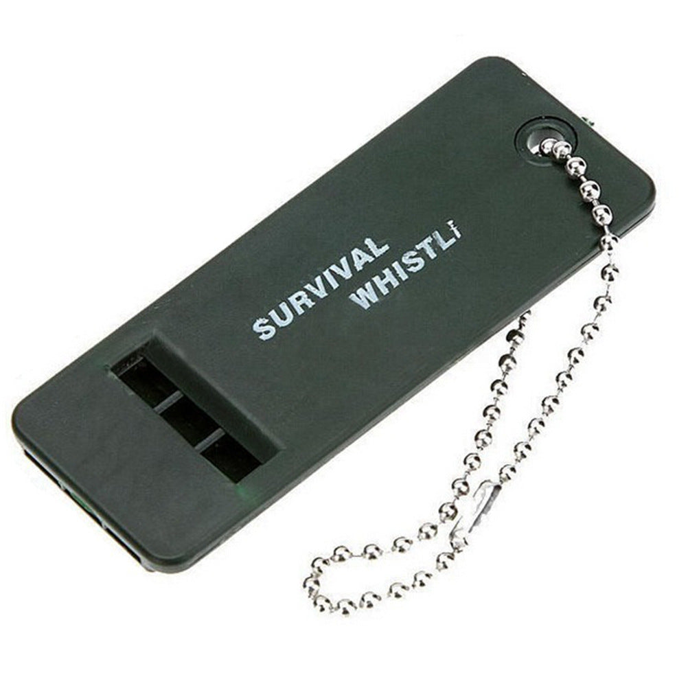 Whistle Three Frequency Outdoor Hiking Camping Mountaineering Seeking First Aid Whistle High Frequency Survivor Portable Whistle - V.I.P Digital Presence