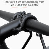 Folding front bike bag, metal bike basket, front carrier, panniers, bike luggage, mountain bike accessories - V.I.P Digital Presence