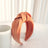 New Fashion Women Headband Adult Wide Side Solid Color Hairband Center Knot Turban Casual Hair Accessories Wholesale - V.I.P Digital Presence