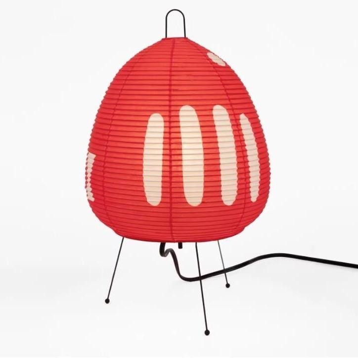 Japanese retro rice paper table lamp style wabi sabi style ins cross-border high-end atmosphere bedside table lamp - V.I.P Digital Presence