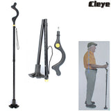 posture cane climbing assist cane multifunctional elderly cane folding cane - V.I.P Digital Presence