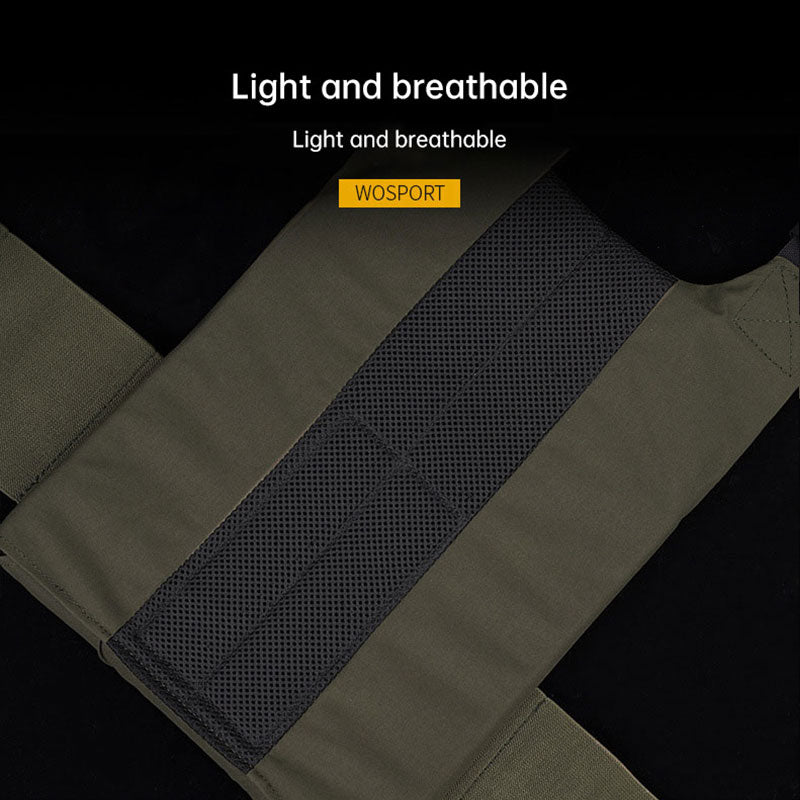QASM Chest Buckle Waist Seal Storage Bag Little Dinosaur AC-1 Lightweight Tank Set - V.I.P Digital Presence
