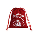 Christmas Gift Velvet/linen Drawstring Bags Bracelet Jewelry Candy Packaging Bags - V.I.P Digital Presence