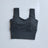 Yoga Bra Women Shockproof Sports Bra  Running Workout Gym Top Gathering Widened Shoulder Belt Bra Short Vest Tops - V.I.P Digital Presence