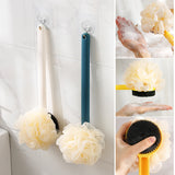 Japanese Style Bath Artifact Bath Towel Bath Brush Back Without Begging Long Handle Adult Soft Hair Bath Rub Back Brush - V.I.P Digital Presence