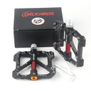 Pedal de aleación de aluminio para bicicleta de montaña, bicicleta de carretera, pedal Peilin de 3 rodamientos, accesorios para montar en bicicleta. 