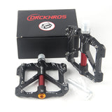 Pedal de aleación de aluminio para bicicleta de montaña, bicicleta de carretera, pedal Peilin de 3 rodamientos, accesorios para montar en bicicleta. 