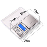 Electronic LCD Display scale Mini Pocket Digital Scale 200g*0.01g Weighing Scale Weight Scales Balance g/oz/ct/tl - V.I.P Digital Presence