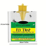 Outdoor  Fly Trap Bag The Ultimate Fly Eradicator Plants Fly Control - V.I.P Digital Presence