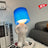 USB plug-in creative MR P shy desk lamp a little shy boy naughty night light without plug - V.I.P Digital Presence