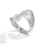 Punk style exaggerated irregular folds personalized winding fish tail bracelet Bracelet - V.I.P Digital Presence
