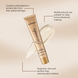 Small Gold Tube Foundation Concealer, Natural Lightweight Skin Concealer Not Easy To Remove Makeup Moisturizing Liquid Foundation - V.I.P Digital Presence