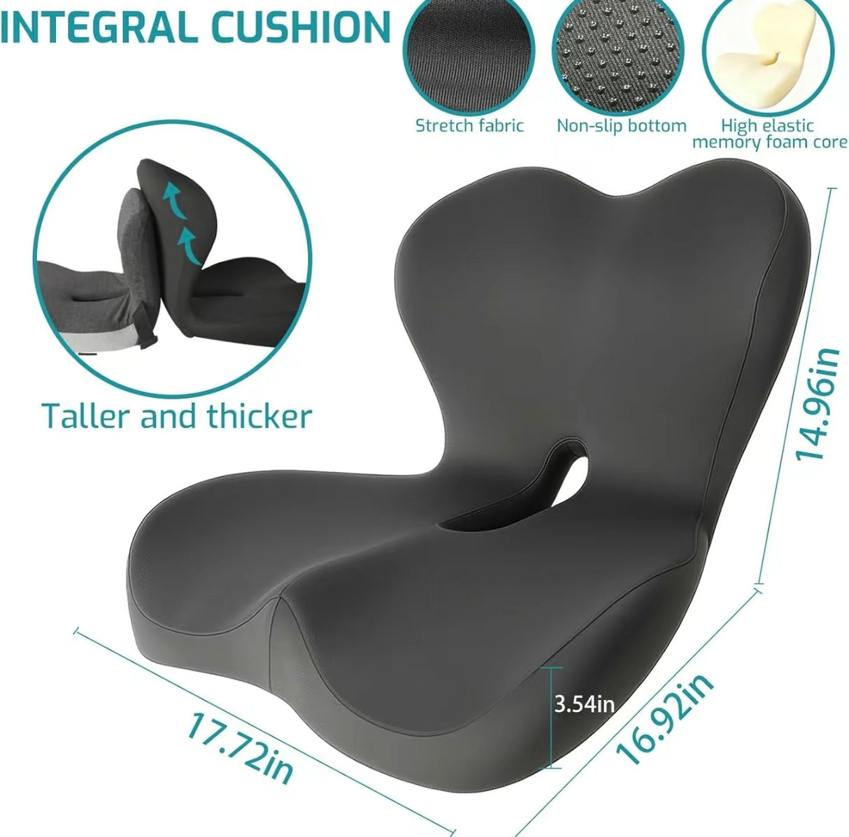 ComfortCore Seat Cushion