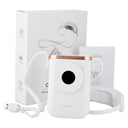 3-Speed Hanging Neck Fan Cooling Portable Leafless Electric Fan USB Lazy Hanging Neck Small Fan Outdoor Fan - V.I.P Digital Presence