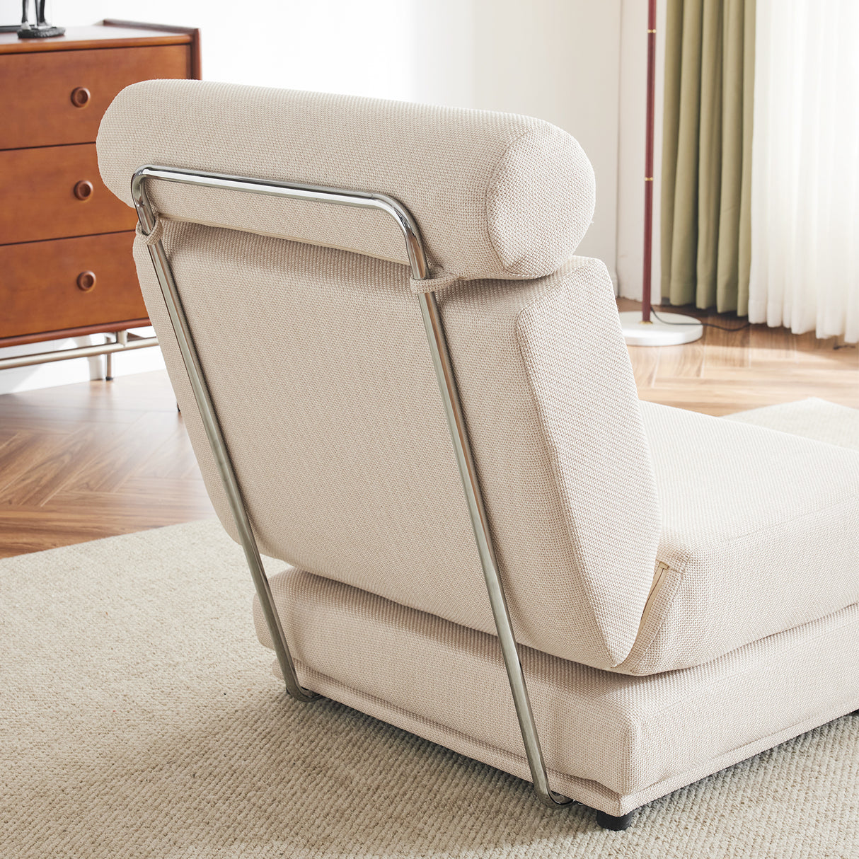 Single Sofa Chair Foldable Single Sofa Bed with Pillow,Portable Foldable Sofa Bed,Leisure Sofa Chair,Easy to Store - V.I.P Digital Presence