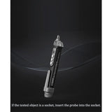 Multi functional intelligent induction test pen ZTY1302A digital display non-contact NCV electrical test pen - V.I.P Digital Presence