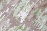 Cold War direct-purchased Russian military-issued 3rd-gen 6sh117 desert KSOR digital camo tactical vest - V.I.P Digital Presence