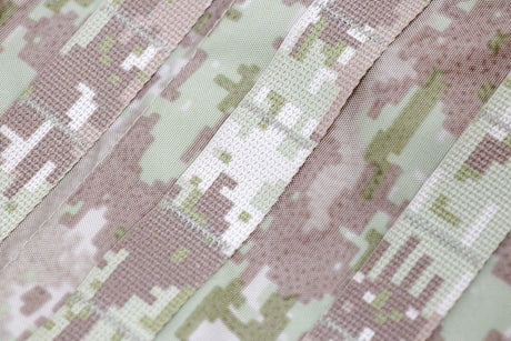 Cold War direct-purchased Russian military-issued 3rd-gen 6sh117 desert KSOR digital camo tactical vest - V.I.P Digital Presence