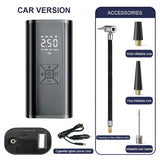 6000mAh Portable Car Air Compressor 12V 150PSI Electric Cordless Tire Inflator Pump for Motorcycle Bicycle Boat AUTO Tyre Balls - V.I.P Digital Presence
