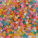 Resin luminous cartoon three-dimensional cute cartoon duck DIY car ornament keychain micro landscape hair clip decoration - V.I.P Digital Presence