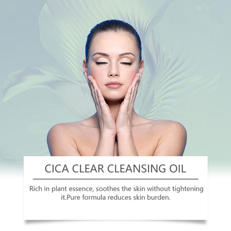 Cleansing Oil Facial Makeup Gentle Cleansing Care For Skin, Clean Pores, Refreshing And Non-Tight Cleansing Oil - V.I.P Digital Presence