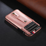 Suitable for IP13PROMAX card insertion phone case Apple 12 bracket phone protection case 11 anti drop case - V.I.P Digital Presence