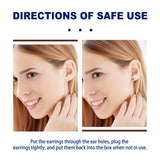 Magnetic Earrings, No Piercing Earrings Clear Jawline Lines To Create A Beautiful Figure - V.I.P Digital Presence