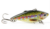 Señuelo de pesca realista Mmlong Vib Crankbait de 2,5/8,6 g, de hundimiento lento, para peces duros. 