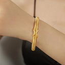 Titanium Steel Spring Shape Bracelet - V.I.P Digital Presence
