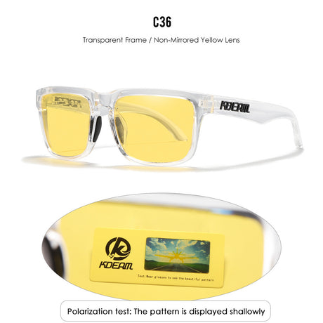 Classic polarized sunglasses for men and women ultra light driving glasses colorful real film sunglasses - V.I.P Digital Presence