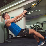 Suspension Training Strap - Adjustable, Wall Mount, Professional (TRX-style) - V.I.P Digital Presence
