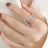 Non fading personalized fashionable light luxury versatile ring accessories for women - V.I.P Digital Presence