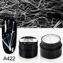 ROSALIND Gel Spider Line For Nails Art Gel Polish UV Colors Painting Gel Nail Polish Spider Gel Lacquer Web Stickers Gel Polish - V.I.P Digital Presence