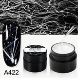 ROSALIND Gel Spider Line For Nails Art Gel Polish UV Colors Painting Gel Nail Polish Spider Gel Lacquer Web Stickers Gel Polish - V.I.P Digital Presence