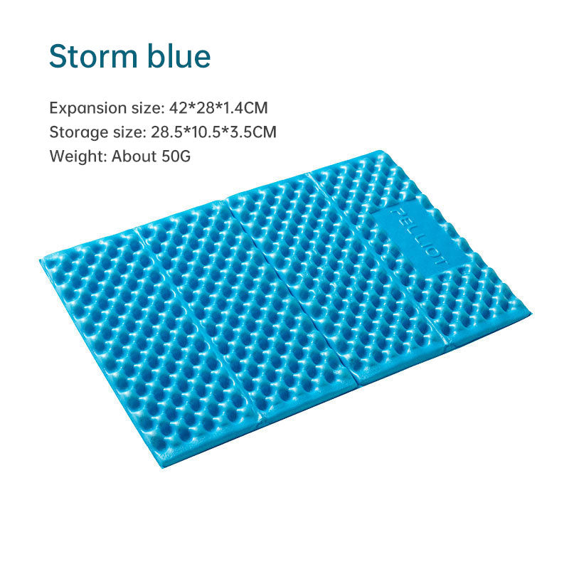 Egg nest folding moisture-proof cushion outdoor camping moisture-proof cushion portable cushion ultra light single fart cushion - V.I.P Digital Presence