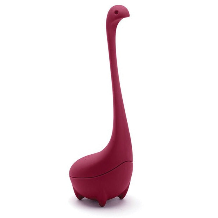 Water Monster Silicone Tea Filter Tea Glass Nice Lake Water Monster Tea Brewer - V.I.P Digital Presence