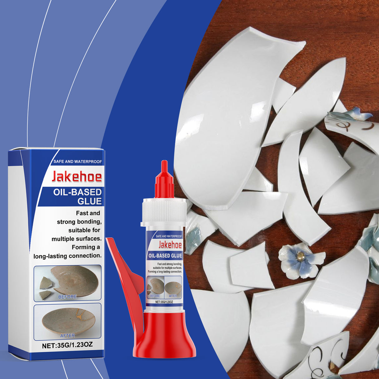 Welding Adhesive Glue Liquid Adhesive Patch Seamless Waterproof Multifunctional Oil-Based Transparent Welding Adhesive - V.I.P Digital Presence