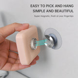 Stainless Steel Magnetic Soap Holder No Trace Paste Soap Holder in Toilet Soap Box Drain Rack Bathroom Shelf - V.I.P Digital Presence