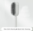 Pressing type cleaning design air cushion comb for women's long hair, specialized airbag massage comb, household hair comb - V.I.P Digital Presence