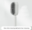 Pressing type cleaning design air cushion comb for women's long hair, specialized airbag massage comb, household hair comb - V.I.P Digital Presence
