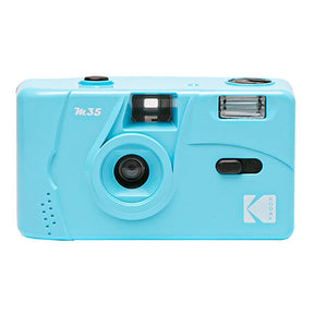 KODAK Vintage Retro M35 / M38 35mm Reusable Film Camera Sky Blue/ Yellow / Mint Green / Pink / Red / Cobalt Blue - V.I.P Digital Presence