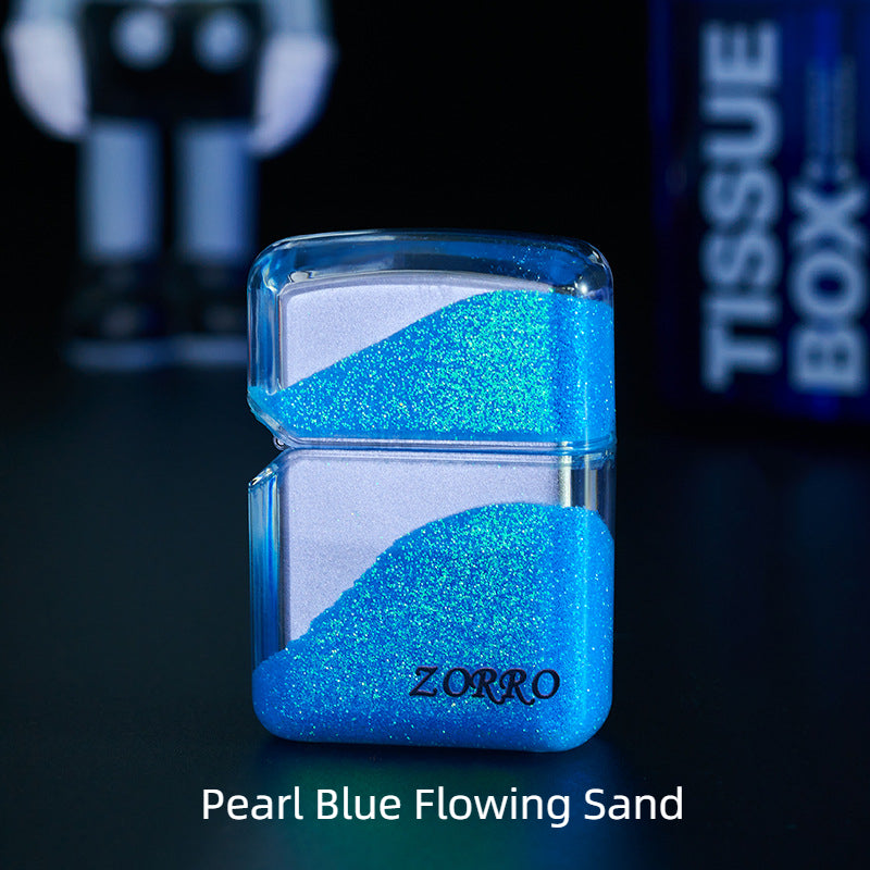 ZORRO Z103-801 Night Glow Sands Kerosene Lighter Creative Gift Perfect - V.I.P Digital Presence