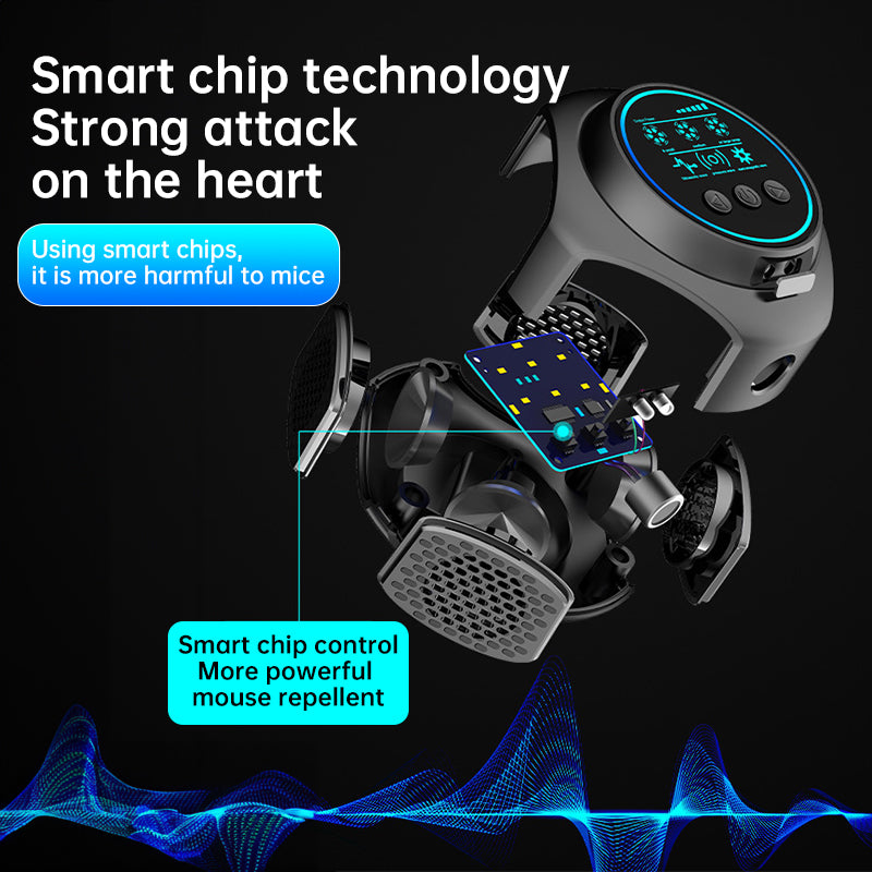4-in-1 ultrasonic rodent repellent, 360° electronic rat repellent, repels indoor flies, cockroaches & mosquitoes. - V.I.P Digital Presence
