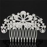 Wedding Dress Accessories Bridal Accessories Wedding Bridal Accessories Alloy Rhinestone Hair Combs Bridal Tiara - V.I.P Digital Presence