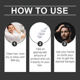 Men's Fragrance Styling Cream Refreshing Styling Lasting Three-Dimensional Styling Non-Greasy Hair Cream - V.I.P Digital Presence