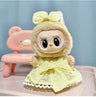 Clothing] Labubu Clothes with PVC Face Pendant, Labubu Sitting Party Series Doll Clothing