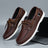 Casual Summer Men's Belted British Style Versatile Loafer Breathable Leisure Work Commuting Lazy Shoes - V.I.P Digital Presence
