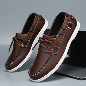 Casual Summer Men's Belted British Style Versatile Loafer Breathable Leisure Work Commuting Lazy Shoes - V.I.P Digital Presence